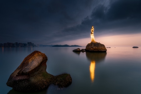 城市-旅行-海-大海-海洋 图片素材