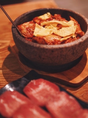 上海探店-上海-美食-烤肉-夜宵 图片素材