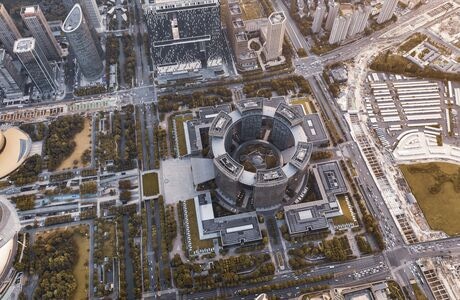 杭州-建筑-城市-城市风光-房屋 图片素材