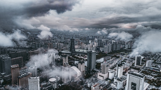 风光-旅行-建筑-杭州-城市 图片素材