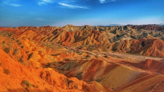 旅行-丹霞地貌-风光-自然-风景 图片素材