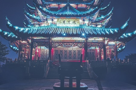 美景-风景-重庆-古建筑-风光 图片素材