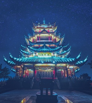 美景-风景-重庆-古建筑-风光 图片素材