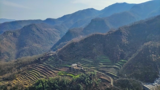 乡村-风景-手机摄影-风光-风景 图片素材