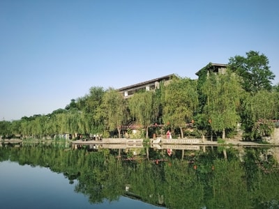水街-河道-景点-小江南-景色 图片素材