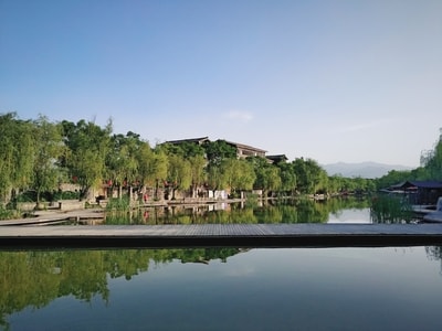 水街-河道-景点-小江南-景色 图片素材