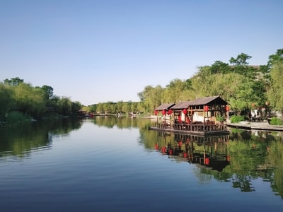 水街-河道-景点-小江南-景色 图片素材