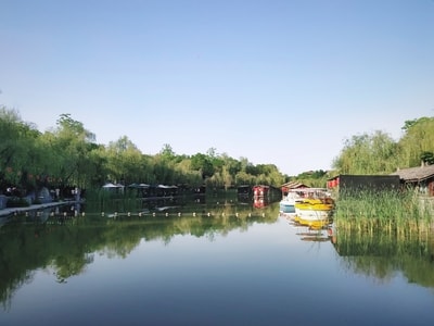 水街-河道-景点-小江南-景色 图片素材