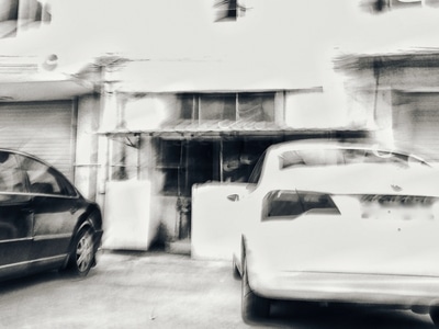 随拍-汽车-小汽车-轿车-街道 图片素材