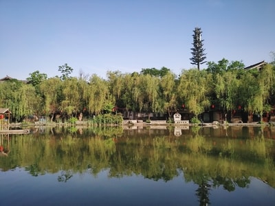 水街-河道-景点-小江南-景色 图片素材