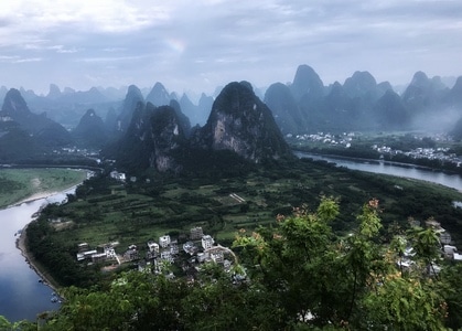 你好2020-旅拍-山水-雪山-山峰 图片素材