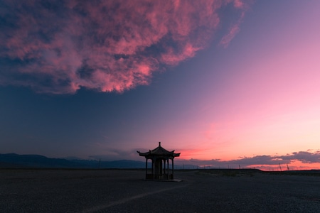 沙漠-旅游-草原-色彩-自然 图片素材