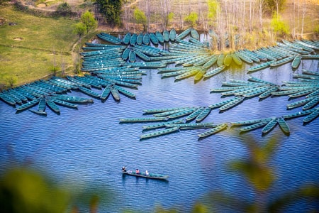 情绪-风光-旅行-彩色-湖 图片素材