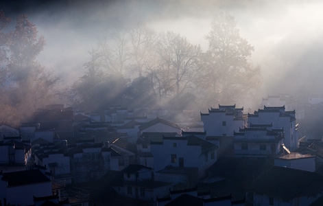 我的2019-旅游-色彩-风光-艺术风光 图片素材