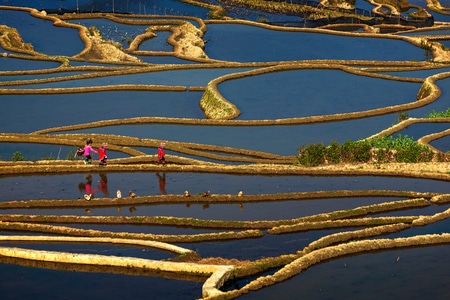 色彩-旅行-旅游-你好2020-自然 图片素材