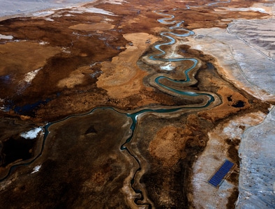 喀什地区-意境-溪流-色彩-旅游 图片素材