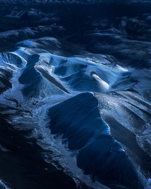 雪山-旅行-记录-新疆-艺术风光 图片素材