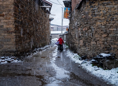 雪-意境-风光-旅行-旅游 图片素材