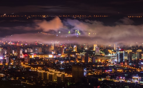 70周年摄影大赛-70周年城市-风光-旅行-慢门 图片素材
