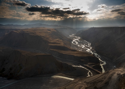 旅行-记录-新疆-艺术风光-自然 图片素材