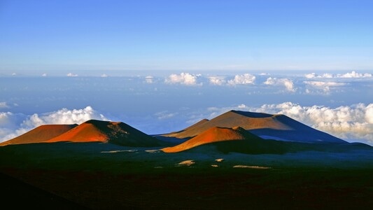 风光-自然-火山-hawaii-风景 图片素材