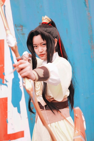 夏弃疾-cos-女性-女人-美女 图片素材
