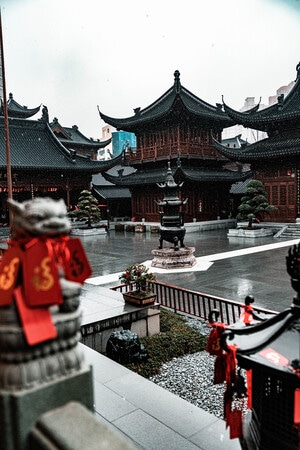 日记-旅行-庙宇-禅院-房屋 图片素材