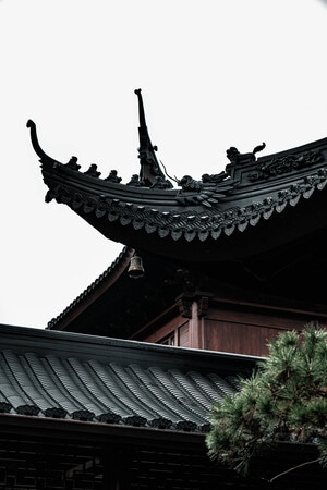 日记-旅行-庙宇-屋檐-古建筑 图片素材