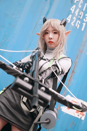 夏弃疾-cos-女性-女人-美女 图片素材