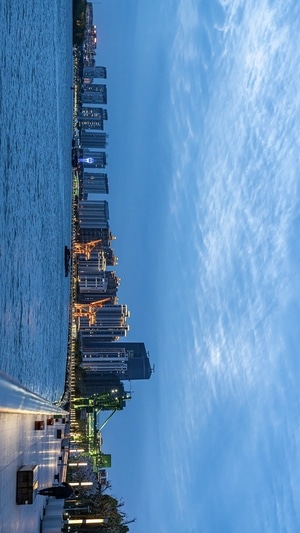 摄影-上海-上海约拍-风光-卢浦大桥 图片素材
