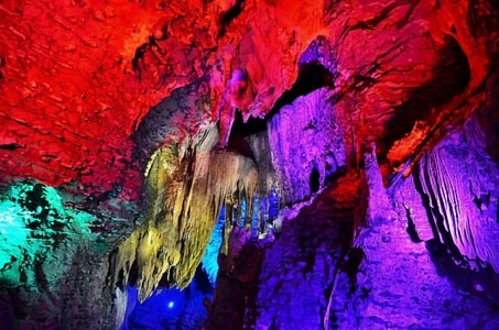 溶岩-自然-大自然-溶岩-岩洞 图片素材
