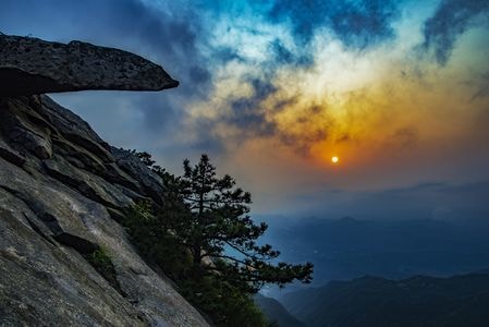 龟峰山-风景区-风光-麻城-仙境 图片素材