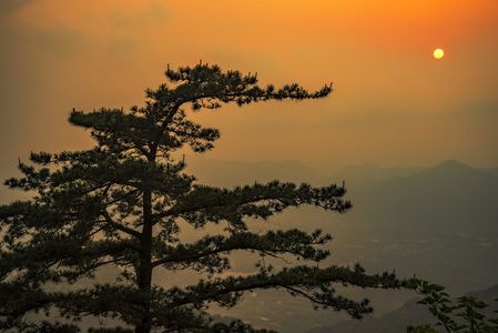 龟峰山-风景区-风光-麻城-仙境 图片素材