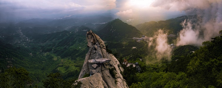龟峰山-风景区-风光-麻城-仙境 图片素材