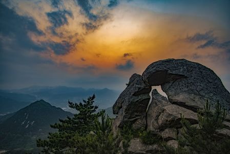 龟峰山-风景区-风光-麻城-仙境 图片素材