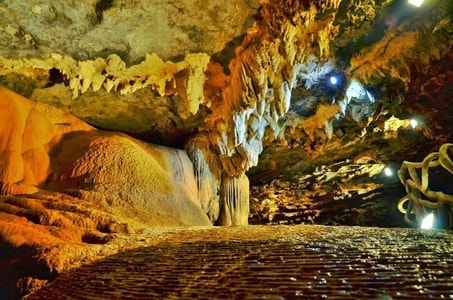 溶岩-自然-大自然-溶岩-洞穴 图片素材