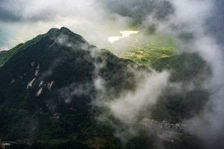 龟峰山-风景区-风光-麻城-仙境 图片素材