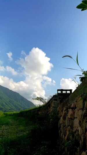 风光-武夷山下-风景-岩石-石头 图片素材