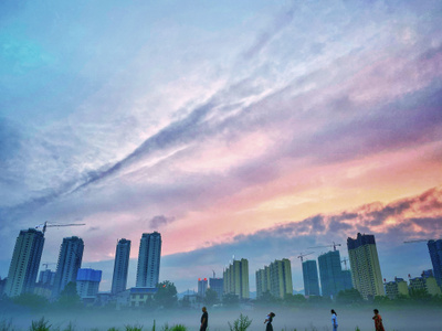 雨季-手机随拍-游玩-奇特-风景 图片素材