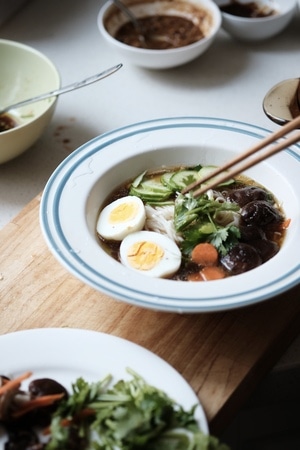 富士-xe3-早餐-食物-美食 图片素材