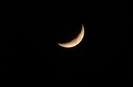 长焦-天文-月-晚上-清晰 图片素材