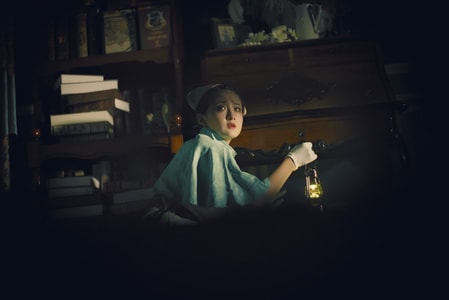 人像-写真-少女-气质-女神 图片素材