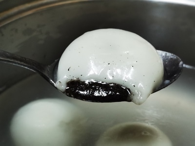 手机-食物-美食-元宵-汤圆 图片素材