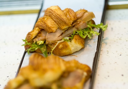 面包店-美食-网红-下午茶-光明旗舰店 图片素材