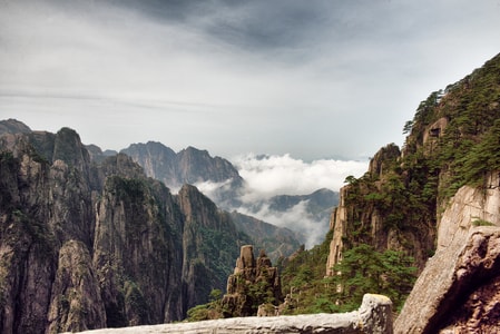 旅行-黄山-风景-云-自然 图片素材