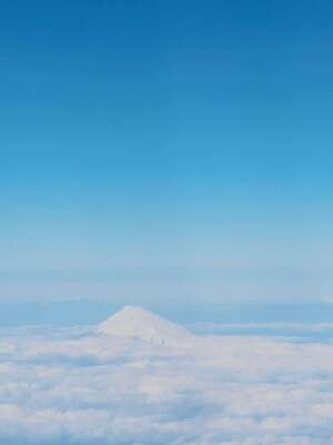 我的2019-风景-天空-云-富士山 图片素材