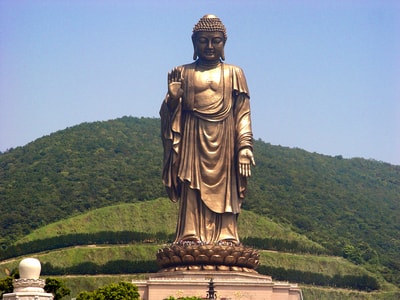 宗教-灵山-佛-建筑-雕塑 图片素材
