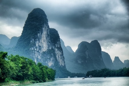 旅行-城市-桂林-山水-风景 图片素材