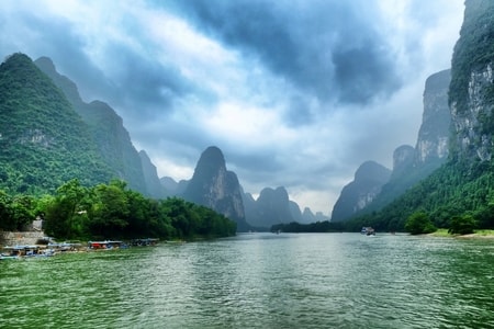 旅行-城市-桂林-山水-风景 图片素材