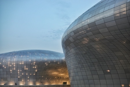 风光-旅行-韩国-韩国东大门-建筑 图片素材